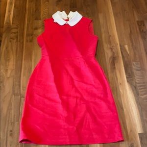 Tory Burch Sheath Dress removable Peter Pan collar